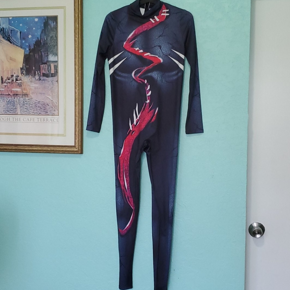Gwen Staci Spandex Halloween Costume